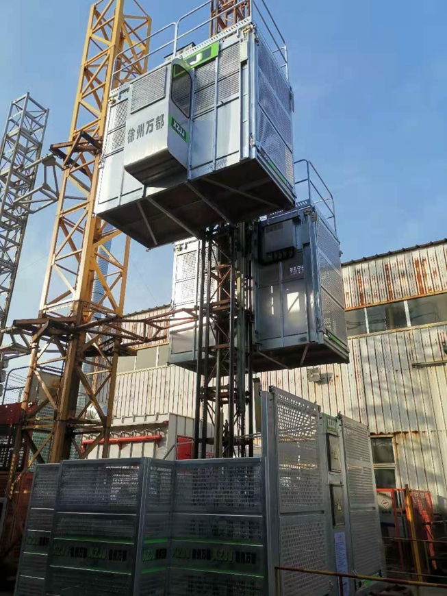 SCD200/200系列施工升降機