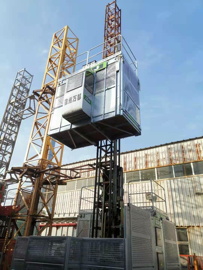 徐州萬都SCD270/270系列雙籠施工升降機
