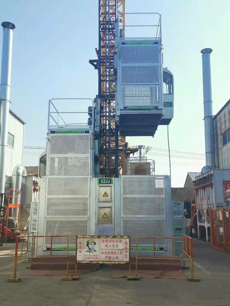 徐州萬都SC320/320系列施工升降機3.2噸高效節(jié)能