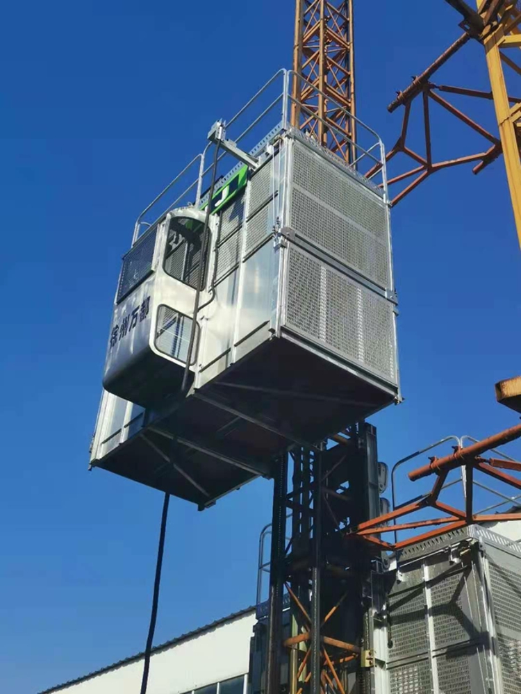 徐州萬都SC320系列單籠大噸位施工升降機