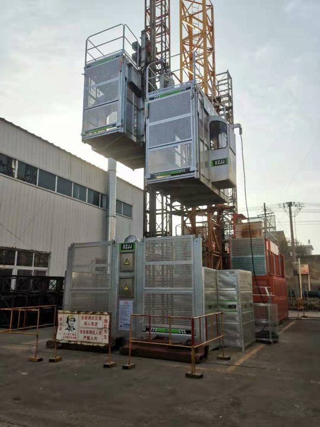 徐州萬都SC150/150雙籠系列建筑施工升降機